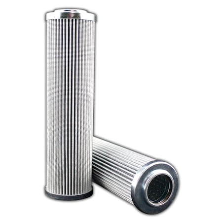 Main Filter Hydraulic Filter, replaces REXROTH 20018H10XLA000M, Pressure Line, 10 micron, Outside-In MF0576783